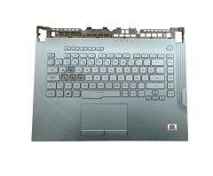 6051B1400801 Asus ROG Strix G15 G512LI G512LW-ES76 Orijinal Üst Kasa Klavye Kasa