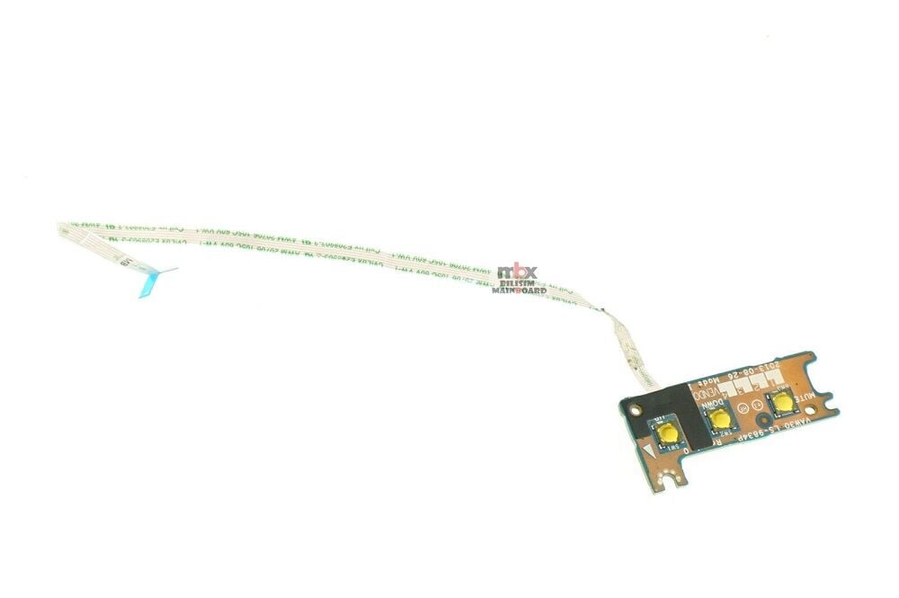 Dell Latitude E5440 P44G Notebook Media Butonu VAW30 LS-9834P NBX0001HK00