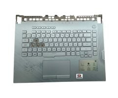 6051B1400801 Asus ROG Strix G15 G512LI G512LW-ES76 Orijinal Üst Kasa Klavye Kasa