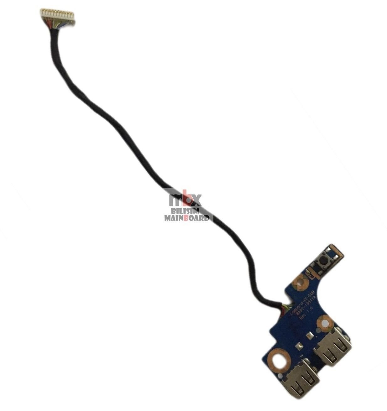 BA92-11765A  Samsung NP270 NP275 NP270E5V NP270E5U NP270E5G NP270E5J NP270E5E NP270E5A NP300E5E Usb Power Güç Start On Off Açma Kapama Düğmesi Butonu BA92-11765A