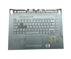 6051B1400801 Asus ROG Strix G15 G512LI G512LW-ES76 Orijinal Üst Kasa Klavye Kasa 6051B1400801