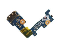 Dell Latitude E5440 P44G Wifi Switch USB Port Board LS-9833P