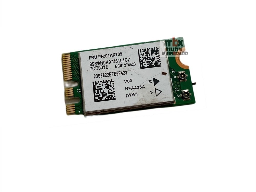 Lenovo Yoga 520-14IKB Flex 5-1570 80XB Notebook Wifi Ağ Kartı 01AX709