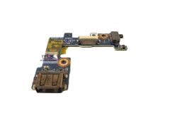 VAW30 LS-9833P Dell Latitude E5440 P44G USB Girişi Wifi Düğmesi