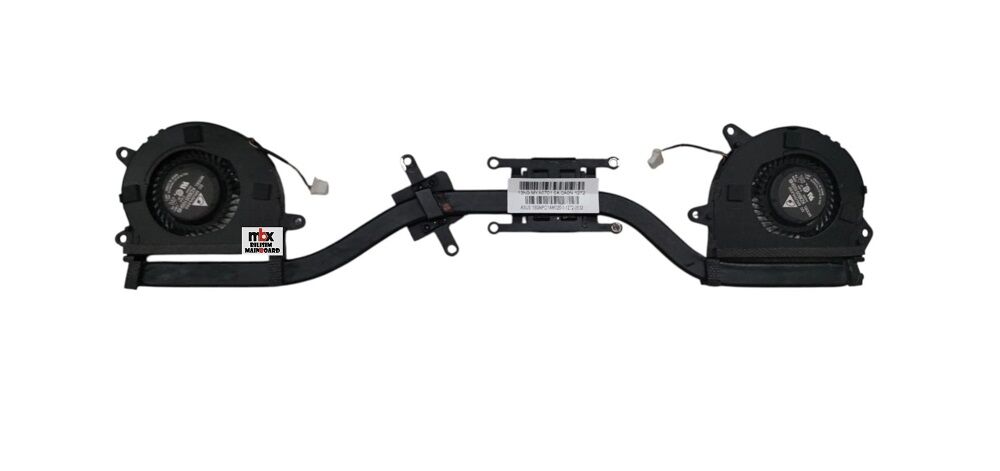 Asus Zenbook UX32 UX32V UX32VD Orijinal Soğutucu Heatsink Bakır Fan Set 13GNPO1AM020-1 13N0-MYA0701
