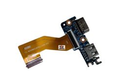 Hp Elitebook 745 G3 840 G3 840 G4 Orijinal Vga Usb Port Board Flex 6050A2835701