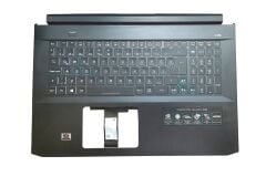 6070B1599601 Acer Predatör Helios 300 Gaming PH317-53 PH317-54 N18I3 Orijinal Işıklı Üst Kasa Klavye Kasa 6070B1599601