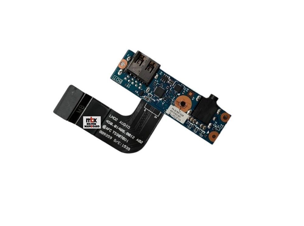 450.0140B.0012 Lenovo ThinkPad X1 Carbon Gen3 20A7 20A8 20BS 20BT Orijinal Usb Audıo Jack Port Board 450.0140B.0012