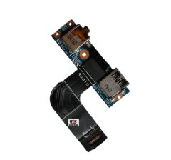 450.0140B.0012 Lenovo ThinkPad X1 Carbon Gen3 20A7 20A8 20BS 20BT Orijinal Usb Audıo Jack Port Board 450.0140B.0012
