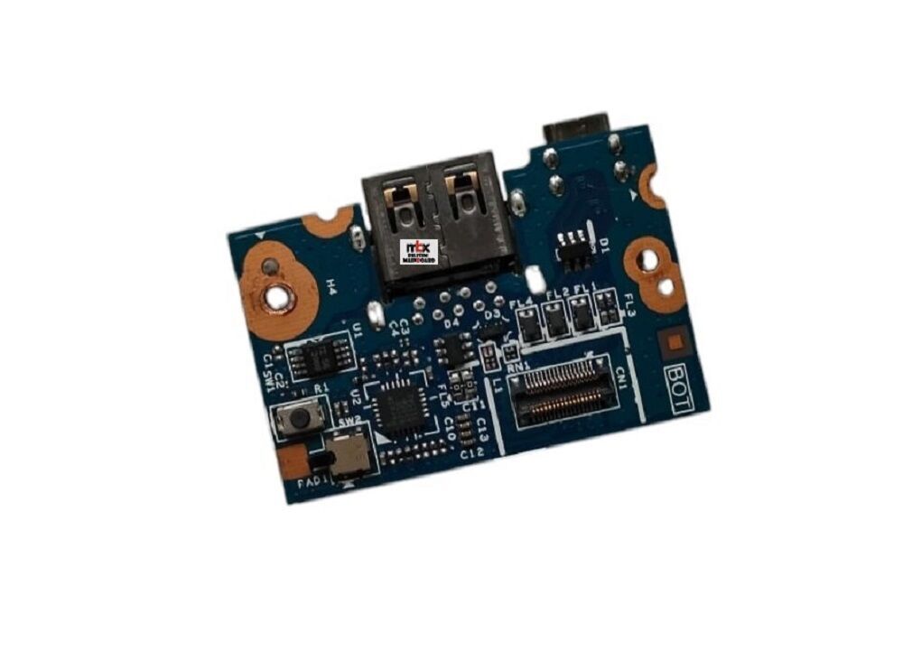 SC50A10028 455.01403.0001 Lenovo ThinkPad X1 Carbon Gen3 20A7 20A8 20BS 20BT Orijinal Usb Port Board