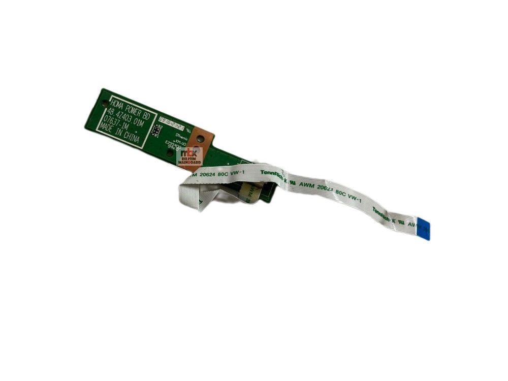 Acer 5630z 5330z 5230 Notebook Tetik Butonu 48.4z403.01m