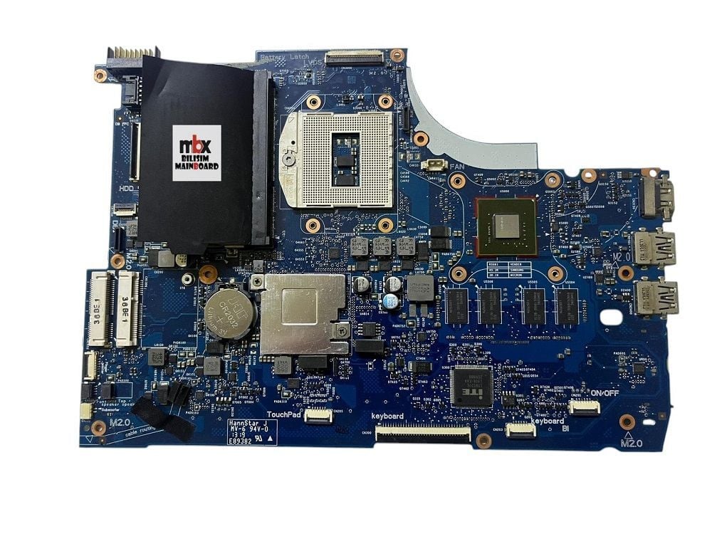 6050A2548101-MB-A02 HP ENVY TouchSmart 15 Anakart