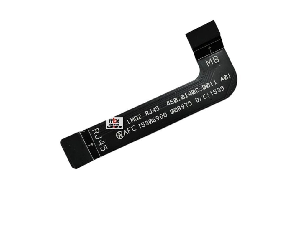 Lenovo ThinkPad X1 Carbon Gen3 20A7 20A8 20BS 20BT Orijinal Usb Port Board RJ45 Flex Kablo 450.0140C.0011 008975