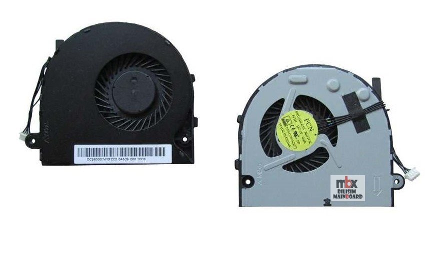 Lenovo B50 B50-45 B50-30 B50-70 20384 B51-30 B50-80 E50-80 B51-35 B51-45 Notebook Sogutucu Cpu Fan DC28000END0 DC28000ENF0