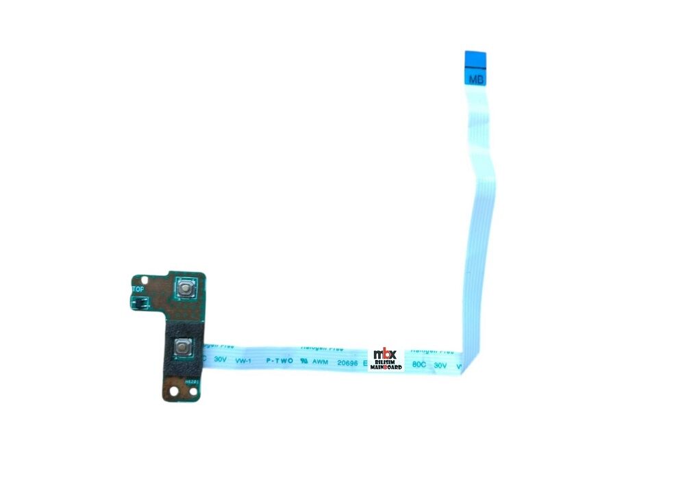 Lenovo İdeapad G700 G710 Z710 20250 20251 20252 80AG 80AH 80AK Orijinal Power Tetik Butonu 69N0B6G10A01 69N0B5G20A01