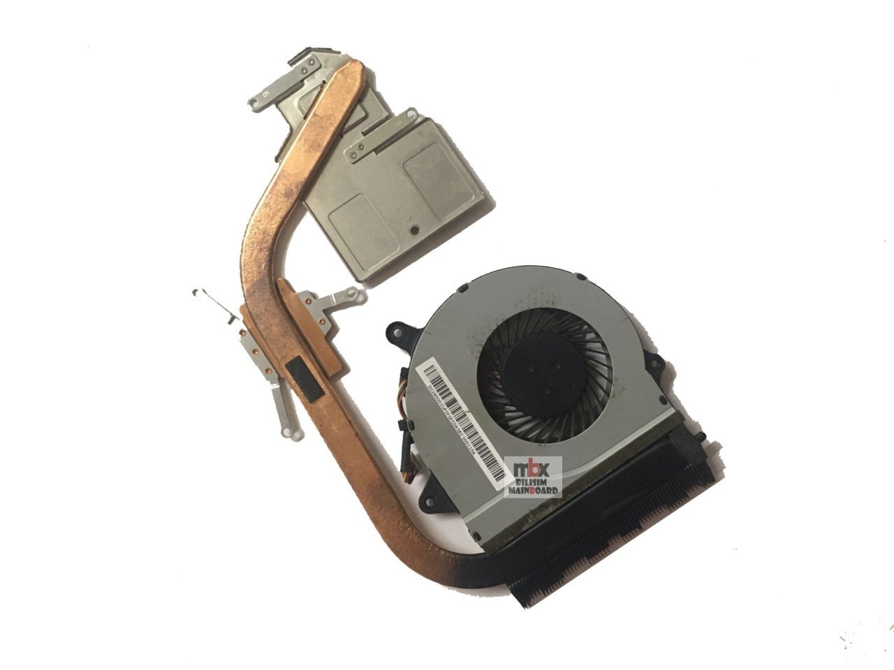 Lenovo Ideapad 300-15ISK 300-17ISK Notebook Soğutucu Fan Heatsink AT0YJ0010S0 DC28000