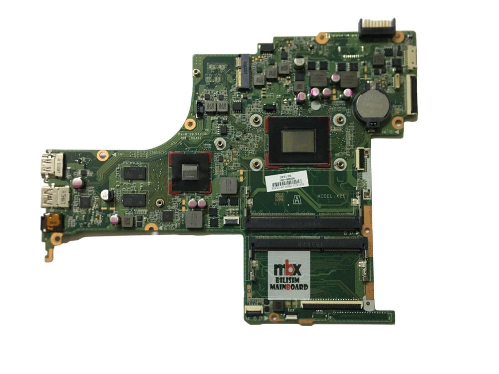 DA0X21MB6D0 Hp Pavilion 15AB 15-AB X21 Anakart DA0X21MB6D0