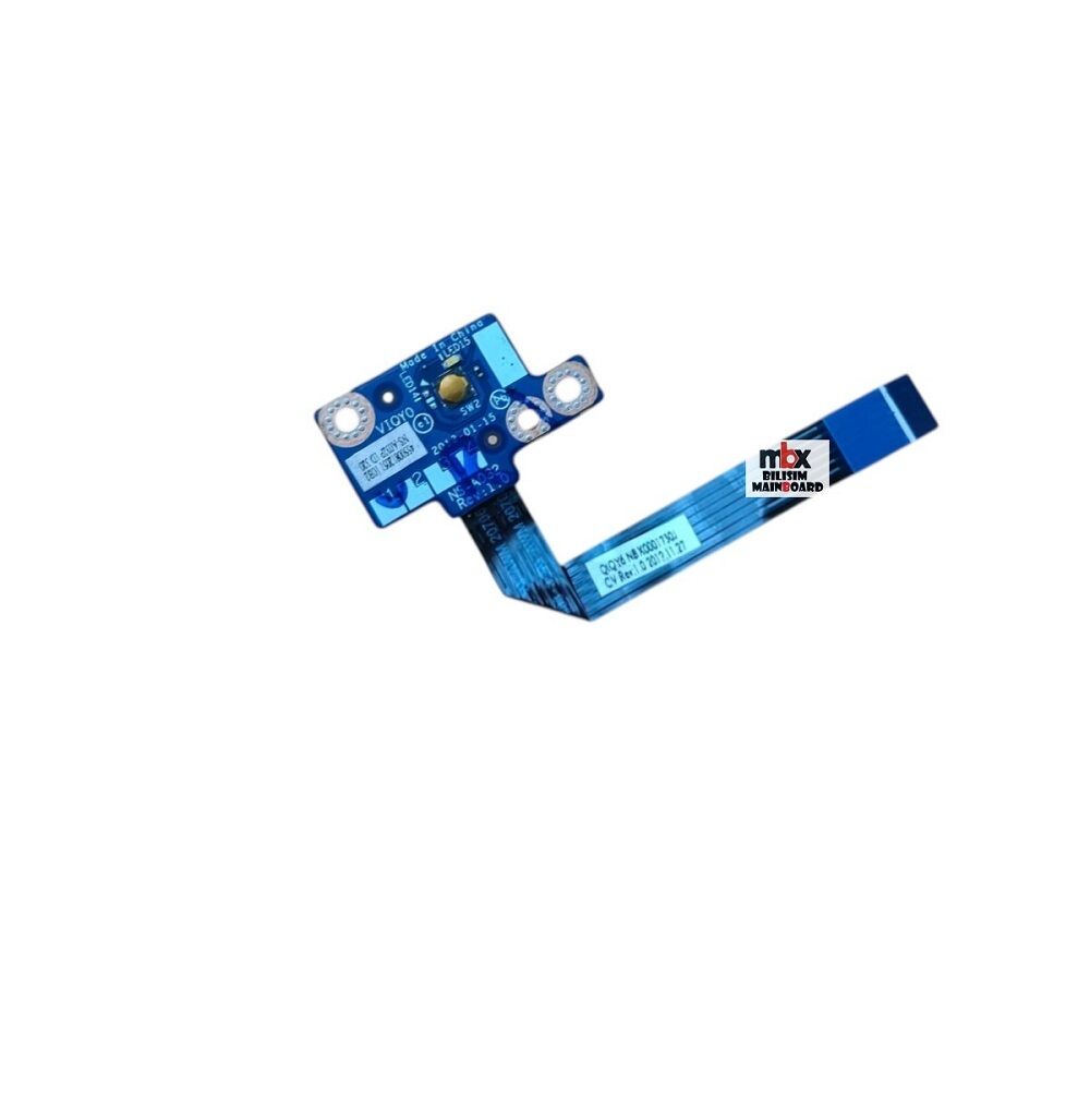 Lenovo İdeapad Y500 Y510P 20217 20193 Orijinal Power Tetik Butonu NS-A032 NBX0001730J 45500812051
