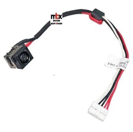 Dell İnspiron 15 15-3521 5521 3521 3537 5537 3531 P28F Notebook Power Dc Jack  DC30100M900