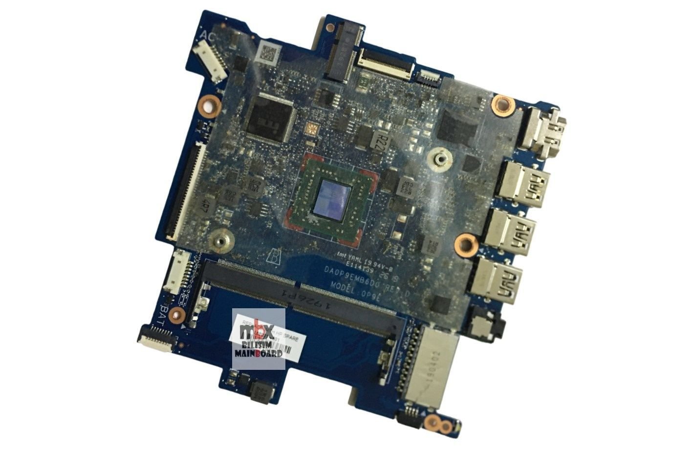 DA0P9EMB6D0 Hp Pavilion 14ds 14-ds Anakart DA0P9EMB6D0
