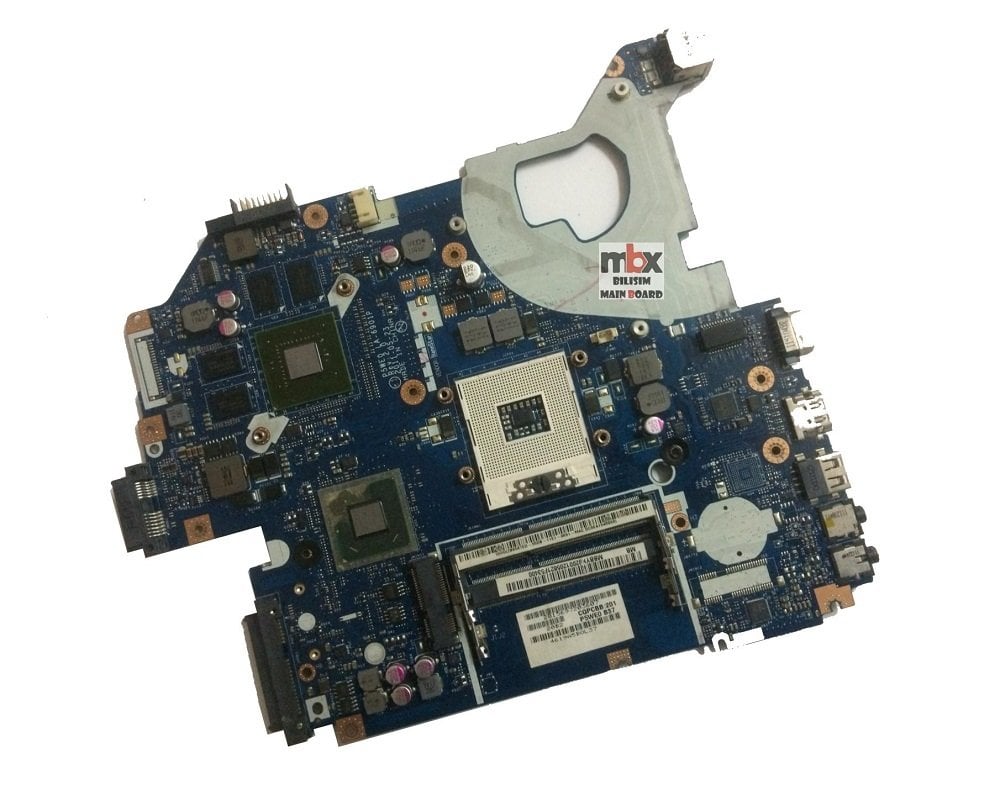 Orjinal Acer 5750 5755 5750G Notebook Anakart P5WE0 LA-6901P