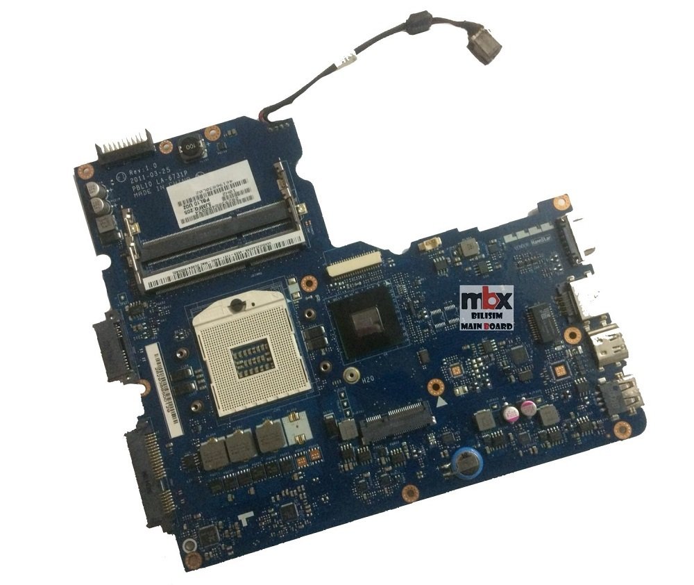 Orjinal Grundig 1440 1445 1455 1465 Ncl50 Ncl60 1440 a1 a8 v5 PBL10-10 1V5-GNB1440A1B8 Notebook Anakart LA-6731P