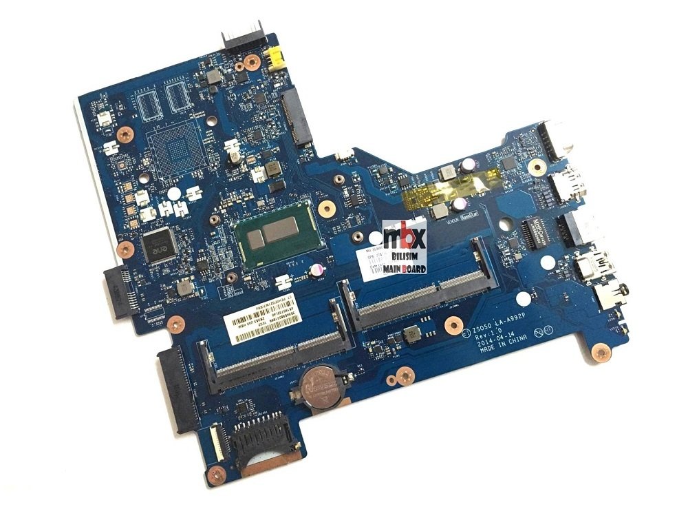 Orijinal Hp 250-G3 15-R 15-G Notebook Anakart ZS050 LA-A992P