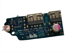 Lenovo Ideapad 300 300-15 300-15ISK 80Q7 300-15IBR 300-17ISK Notebook Usb Board BMQ1/BMQ2 NS-A484
