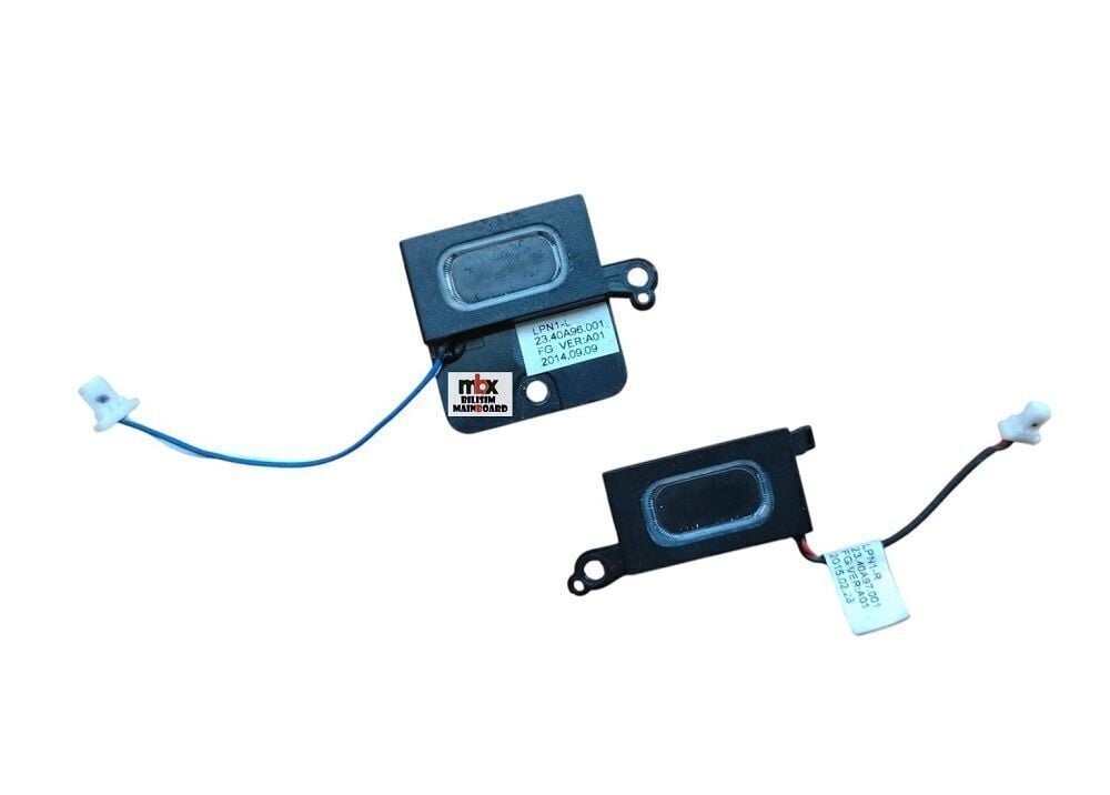 23.40A97.001 Lenovo ThinkPad X1 Helix Orijinal Sağ-Sol Speaker Hoparlör 23.40A97.001