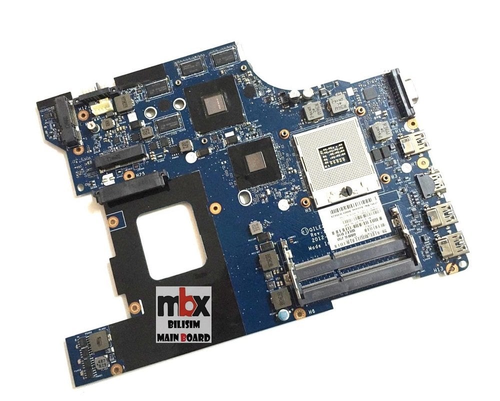 Orjinal Lenovo Thinkpad E530 Notebook Anakart LA-8133P