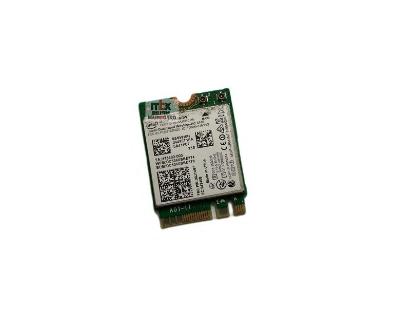 Lenovo Ideapad 300 300-15 300-15ISK 80Q7 300-15IBR 300-17ISK Notebook Wifi Ağ Kartı 3165NGW