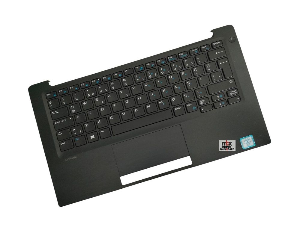 Dell Latitude E7280 P28S P28S001 7280 Üst Kasa Klavye Kasa AM1S5000500