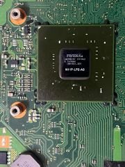 Toshiba Qosmio F60 Ekran Kartlı Anakart FLESY3 A2670A