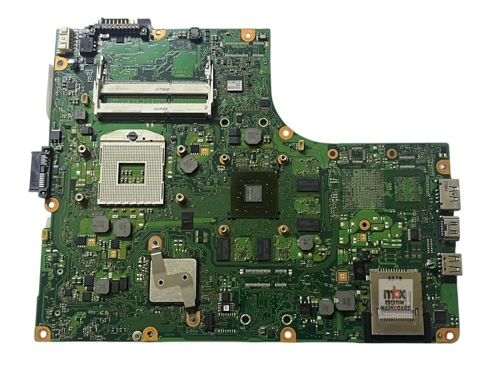 Toshiba Qosmio F60 Ekran Kartlı Anakart FLESY3 A2670A