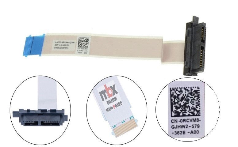 Orjinal Dell Inspiron 15-5000 3552 Dvd Baglantı Soketi CN-0RCVM8
