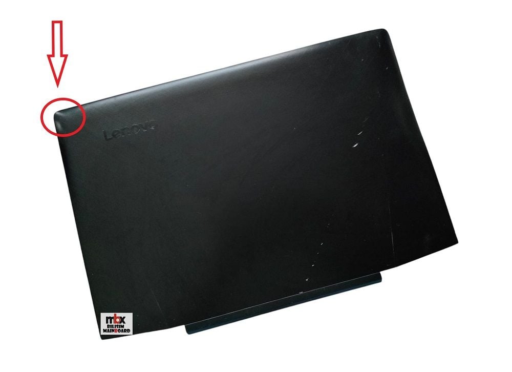 Lenovo İdeapad Y700-15 Y700-15ISK 80NV Orijinal Ekran Kasası Backcover AM0ZF000100