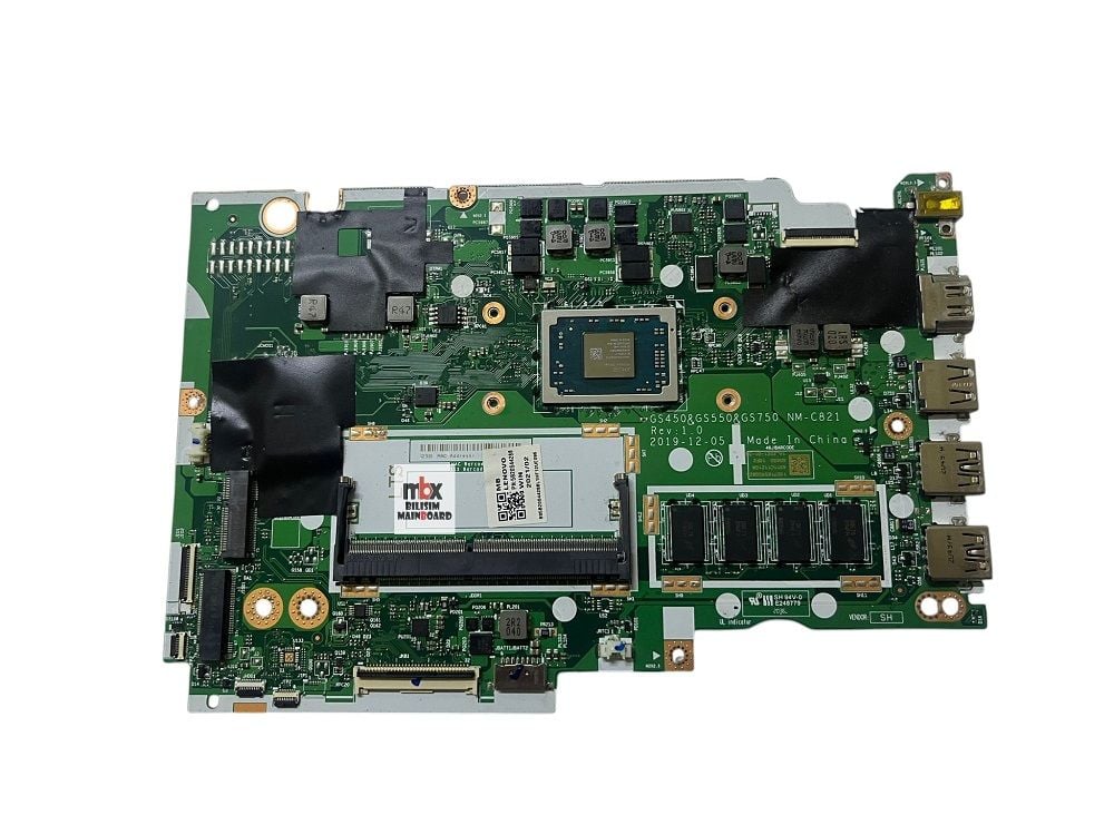 Lenovo Ideapad 3 15ADA AMD ATHLON SİLVER 3050U Anakart GS450 GS550 GS750 NM-C821