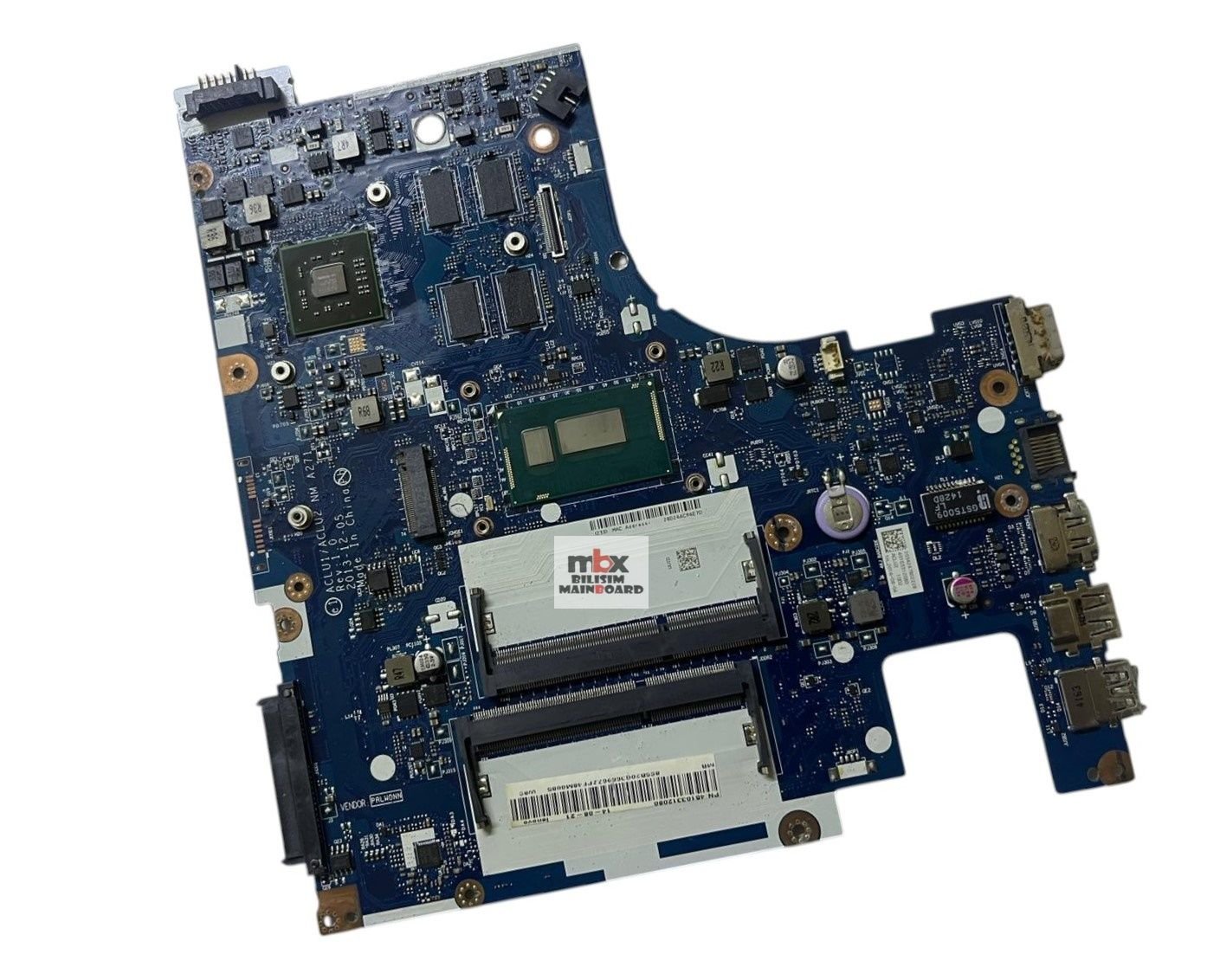 Lenovo Z50 Z50-75 G50-75 G50-70 Z50-70 G50-80 İ5 4210U Notebook Anakart ACLU1/ACLU2 NM-A271