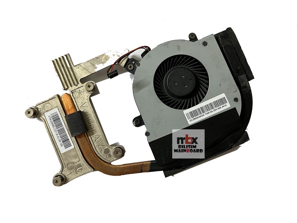 Lenovo Thinkpad E530 E535 E430 Notebook Cpu Soğutucu Fan Heatsink DC28000AKD0 AT0NU0040M0
