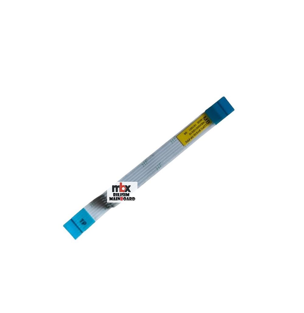 Lenovo İdeapad Y700-15 Y700-15ISK 80NV Orijinal Touchpad Flex Kablo BY510 NBX0001GG10
