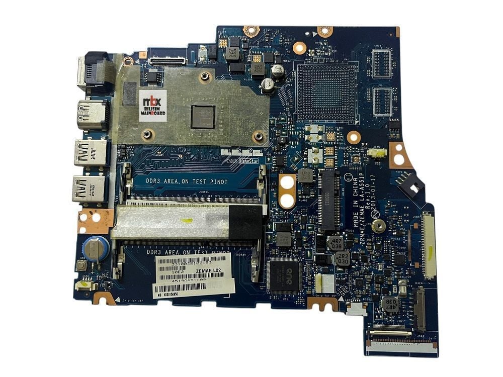 LA-A551P Toshiba Satellite M50D-A M50D A4-5000 Anakart LA-A551P