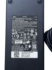 Dell DA180PM200 WCF6J 0WCF6J Orijinal Laptop AC Power Adaptör 180W 19.5V 9.23A