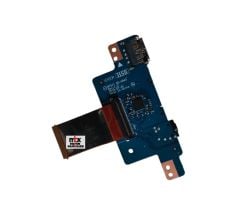 Lenovo İdeapad Y700-15 Y700-15ISK 80NV Orijinal Usb Audıo Jack Port Board NS-A543 BY511 DA30000FJ30