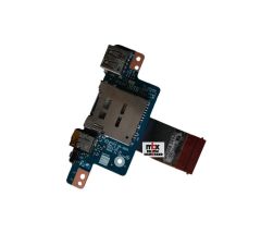Lenovo İdeapad Y700-15 Y700-15ISK 80NV Orijinal Usb Audıo Jack Port Board NS-A543 BY511 DA30000FJ30
