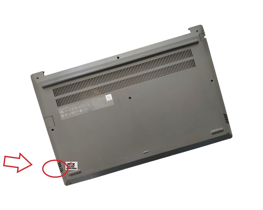 Lenovo Thinkbook 15-IIL 15-IML 20RW Orijinal Alt Kasa 45LVABALVC0