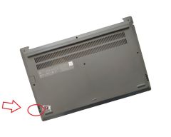 Lenovo Thinkbook 15-IIL 15-IML 20RW Orijinal Alt Kasa 45LVABALVC0