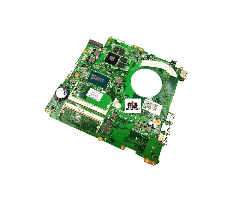 DAY16EMB8C0 Y16E Hp Pavilion 15-P 17-F I7-5500U GT840M 4GB Notebook Anakart