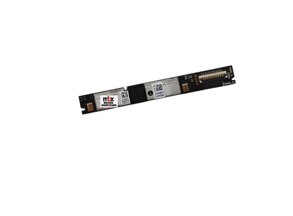 Lenovo ThinkPad T440 T450 T440S T450S T540P W540 Orijinal Webcam Kamera 04X0295