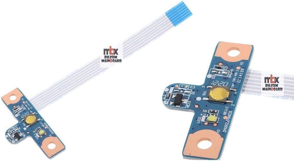 HP Pavilion G6-1005ST Power Buton Tetik Kartı