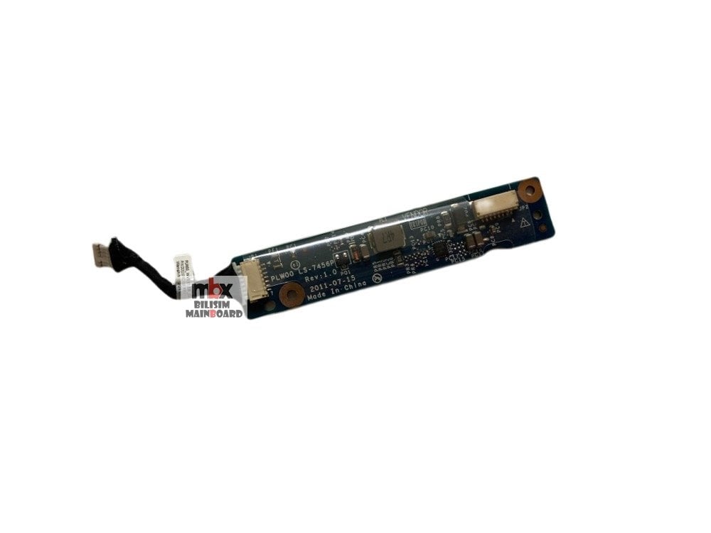 Dell XPS 14Z 14ZXPS 14Z-L412Z P24G Notebook İnvertör PLW00 LS-7456P